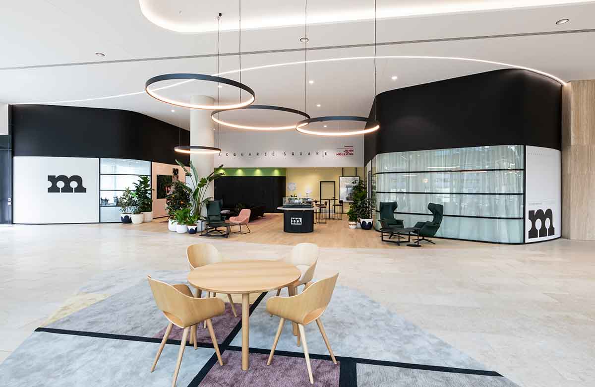 John Holland Macquarie Square Leasing Suite